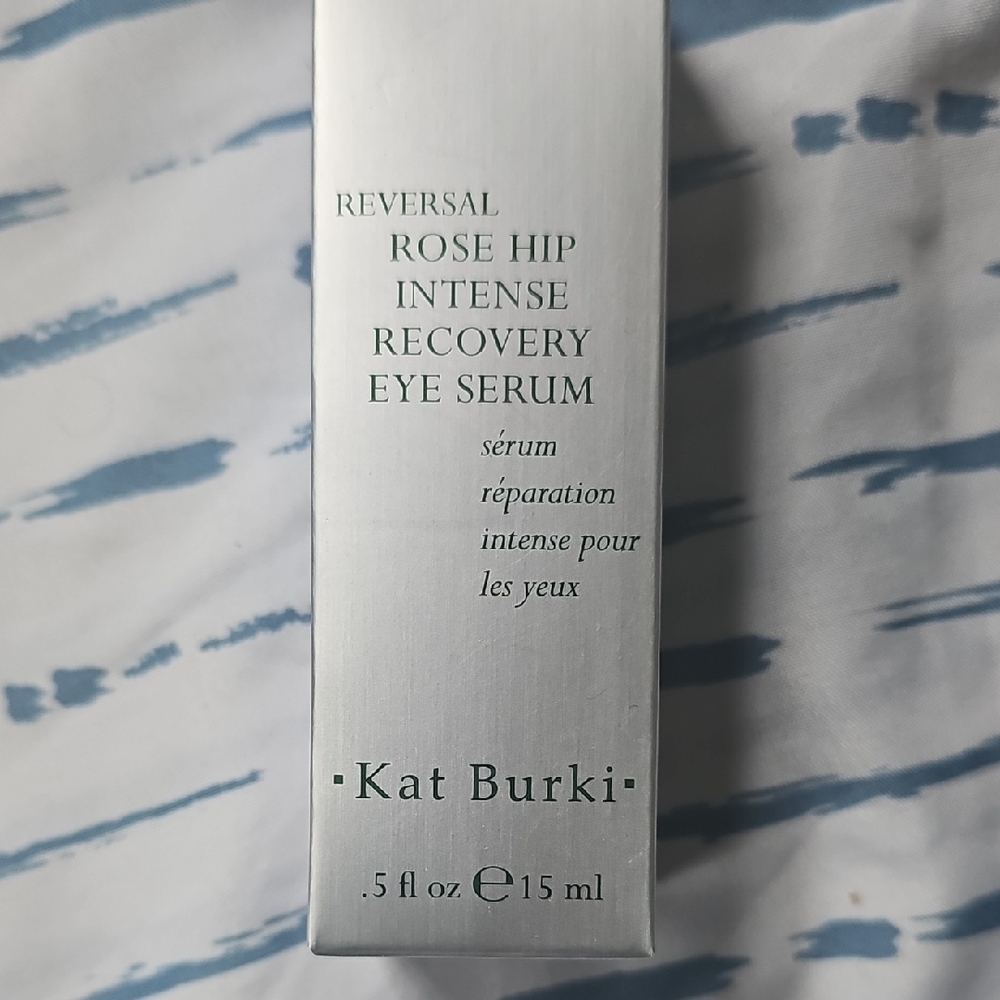 Kat Burki Reversal Rose Hip Intense Recovery Eye Serum - Silver/White